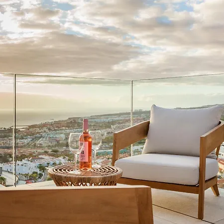 Apartamento Presidential 350m2 Bellavista On One Level,private Spa&heated Pool Costa Adeje (Tenerife)