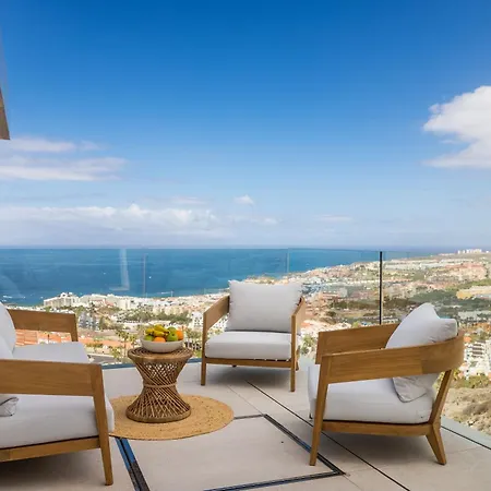 Apartamento Presidential 350m2 Bellavista On One Level,private Spa&heated Pool Costa Adeje (Tenerife)