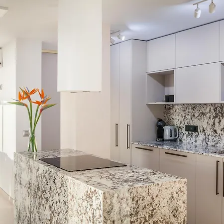 Presidential 350m2 Bellavista On One Level,private Spa&heated Pool Appartement Costa Adeje (Tenerife)