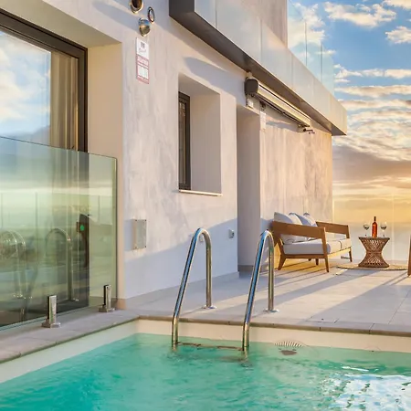 Presidential 350m2 Bellavista On One Level,private Spa&heated Pool Appartement *